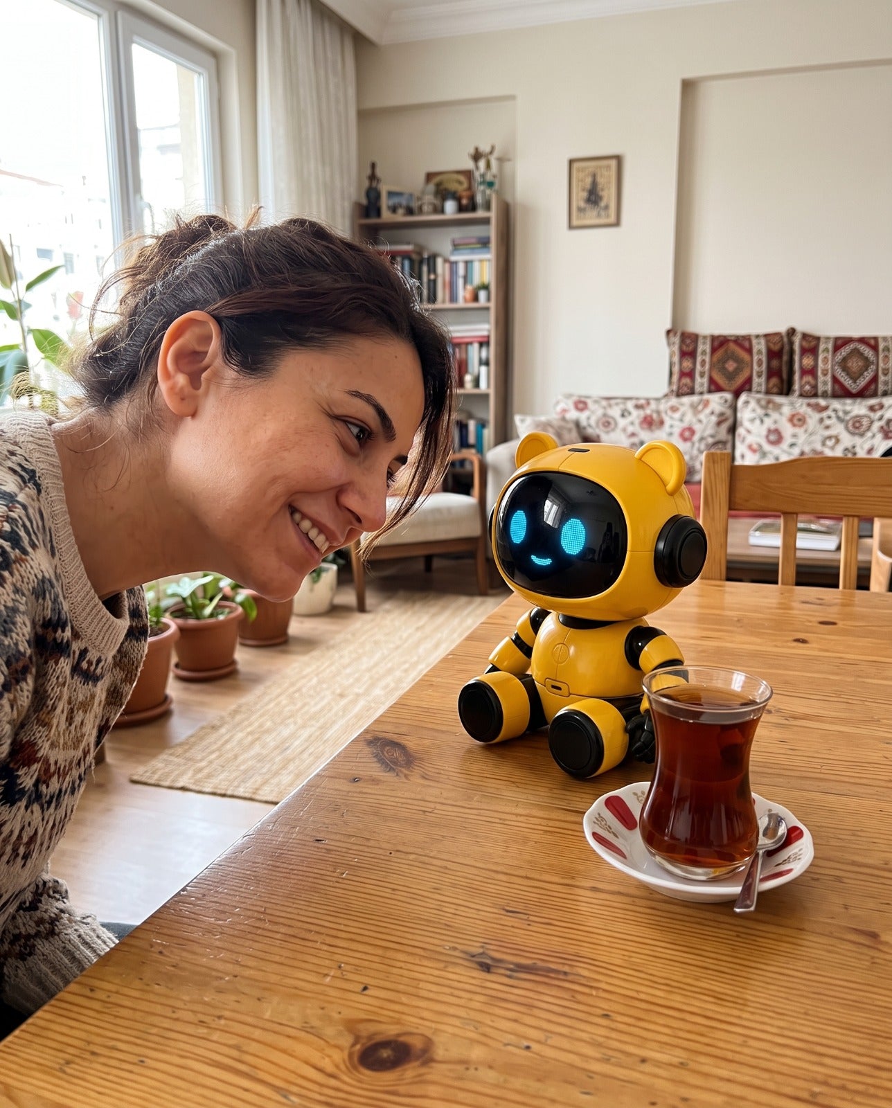 ZUBİ 4.0 — Türkçe Konuşan Yapay Zekâ Destekli Akıllı Robot 🤖