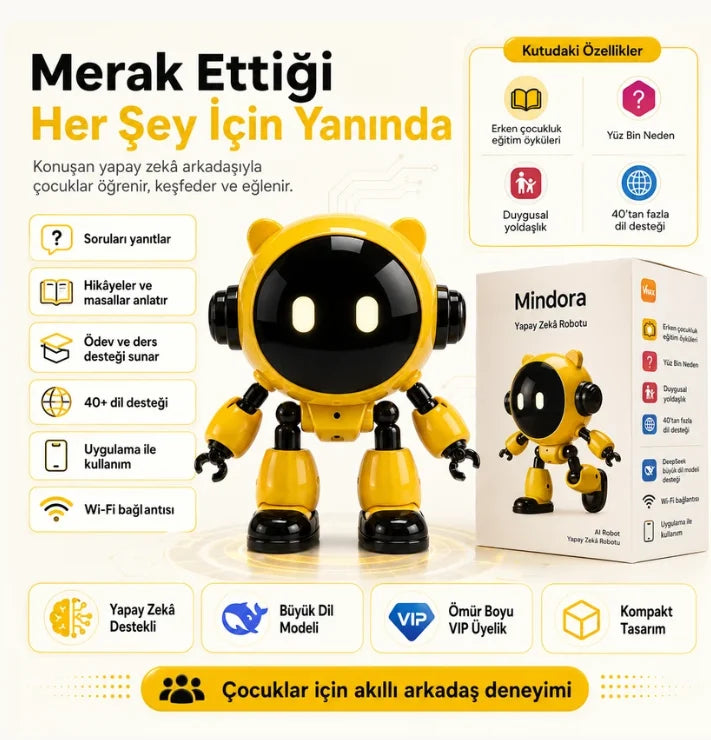 ZUBİ 4.0 — Türkçe Konuşan Yapay Zekâ Destekli Akıllı Robot 🤖