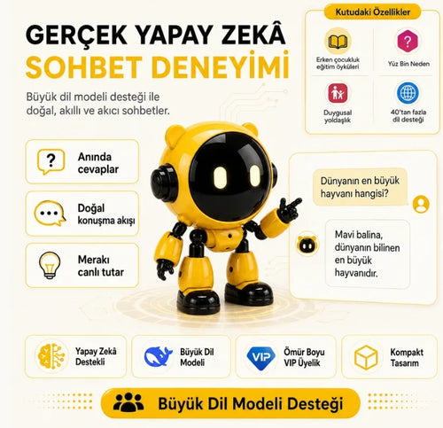ZUBİ 4.0 — Türkçe Konuşan Yapay Zekâ Destekli Akıllı Robot 🤖