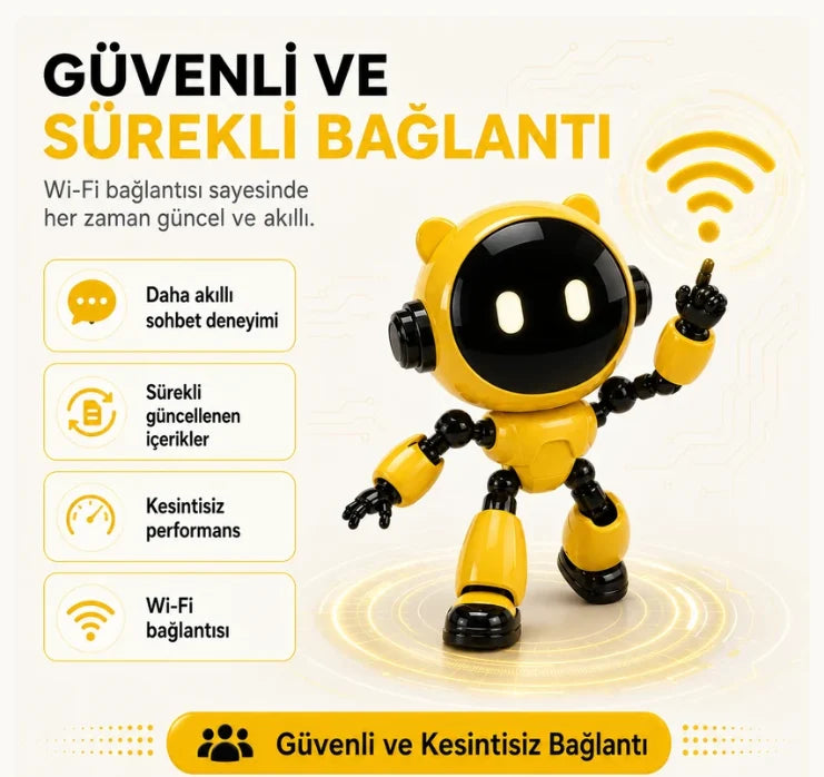 ZUBİ 4.0 — Türkçe Konuşan Yapay Zekâ Destekli Akıllı Robot 🤖