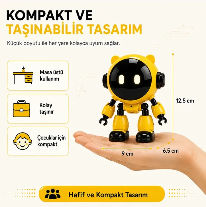 ZUBİ 4.0 — Türkçe Konuşan Yapay Zekâ Destekli Akıllı Robot 🤖