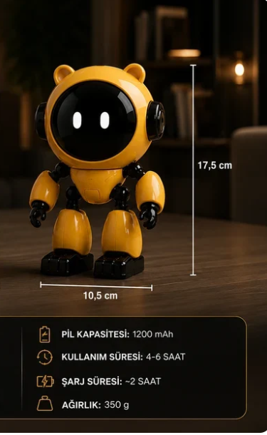 ZUBİ 4.0 — Türkçe Konuşan Yapay Zekâ Destekli Akıllı Robot 🤖