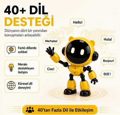ZUBİ 4.0 — Türkçe Konuşan Yapay Zekâ Destekli Akıllı Robot 🤖