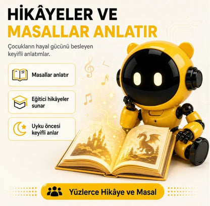 ZUBİ 4.0 — Türkçe Konuşan Yapay Zekâ Destekli Akıllı Robot 🤖