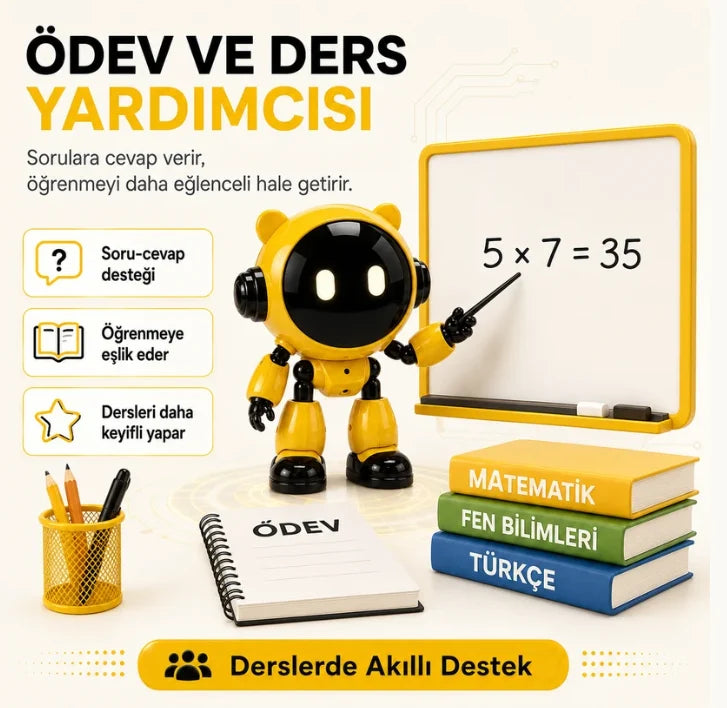 ZUBİ 4.0 — Türkçe Konuşan Yapay Zekâ Destekli Akıllı Robot 🤖
