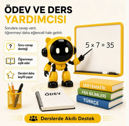 ZUBİ 4.0 — Türkçe Konuşan Yapay Zekâ Destekli Akıllı Robot 🤖