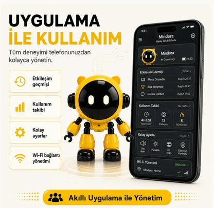 ZUBİ 4.0 — Türkçe Konuşan Yapay Zekâ Destekli Akıllı Robot 🤖