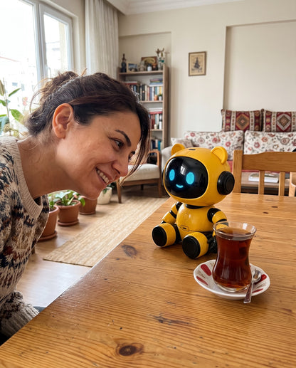 ZUBİ 4.0 — Türkçe Konuşan Yapay Zekâ Destekli Akıllı Robot 🤖
